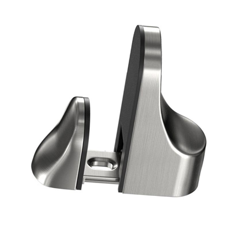 Modern Glass Shelf Holder Adjustable Wall Bracket Glass Shelving Brackets for Display In Shower Room Kitchen Office Dropshipping