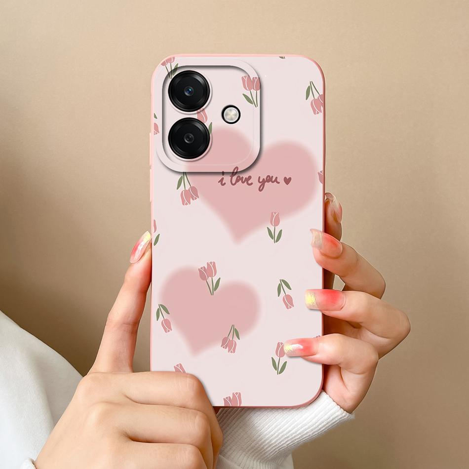 Per Oppo A3 Pro A3X A40 A80 Custodia per Telefono Creativa Protezione Completa Cover Posteriore Per Oppo A 3 OppoA3 4G 5G Morbido Silicone Liquido Fundas