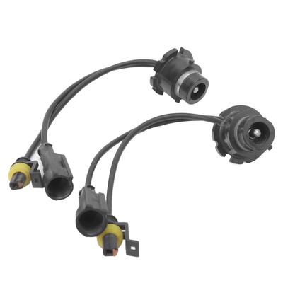 Lamp Socket Adapter Wire D2SD4S Ballasts To for HID Bulbs Conversion Wiring Harness Converter