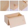 Natural Wood Storage Box Drawer Lid Design Handmade Versatile And Durable Organizer Delicate Texture Storage Solution