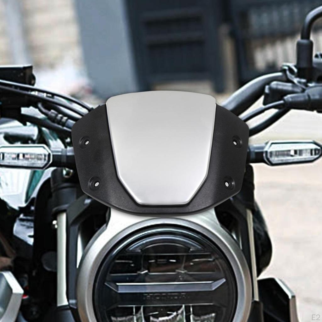 Motorbike Windshield Windscreen for Scratch Resistance Replaces Professional Sturdy