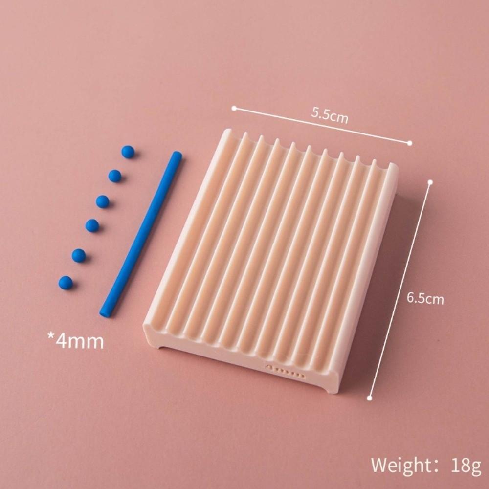 2-in-1 Kugel-Knetmasse-Reibform Mini Kugel-Knetmasse Handroll-Formwerkzeug Neuer Kugel-Knetmasse-Hersteller DIY Schmuck