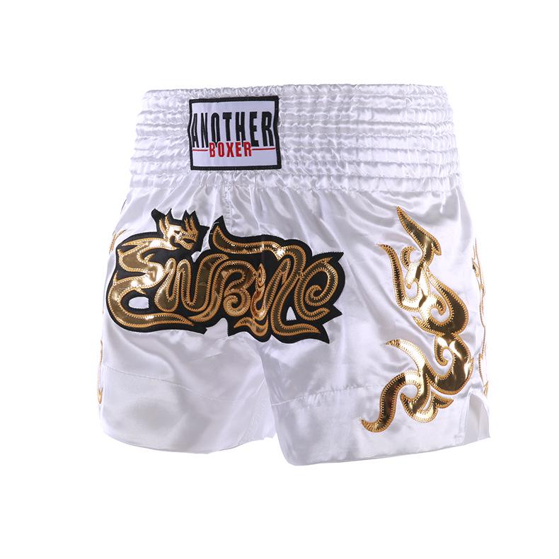 Jednobarevné boxerské a Muay Thai šortky pro děti a dospělé