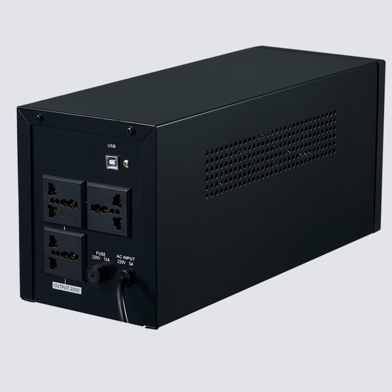 2000VA/1200W UPS: Desktop Voltage Stabilizer & Power Backup for Computers & Servers
