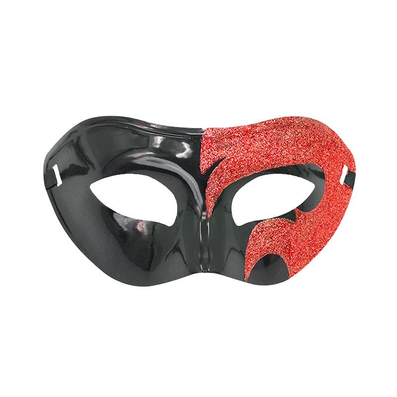 Cross-border Sexy Lace Eye Mask with Pointed Tips for Halloween & Christmas Masquerade