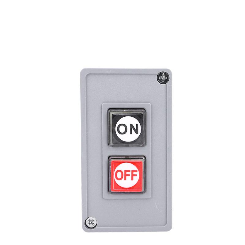 

New TPB-2/3 Start Stop Button Switch Box Switch Control Motor Button Box 2-position TPB-2/3 0