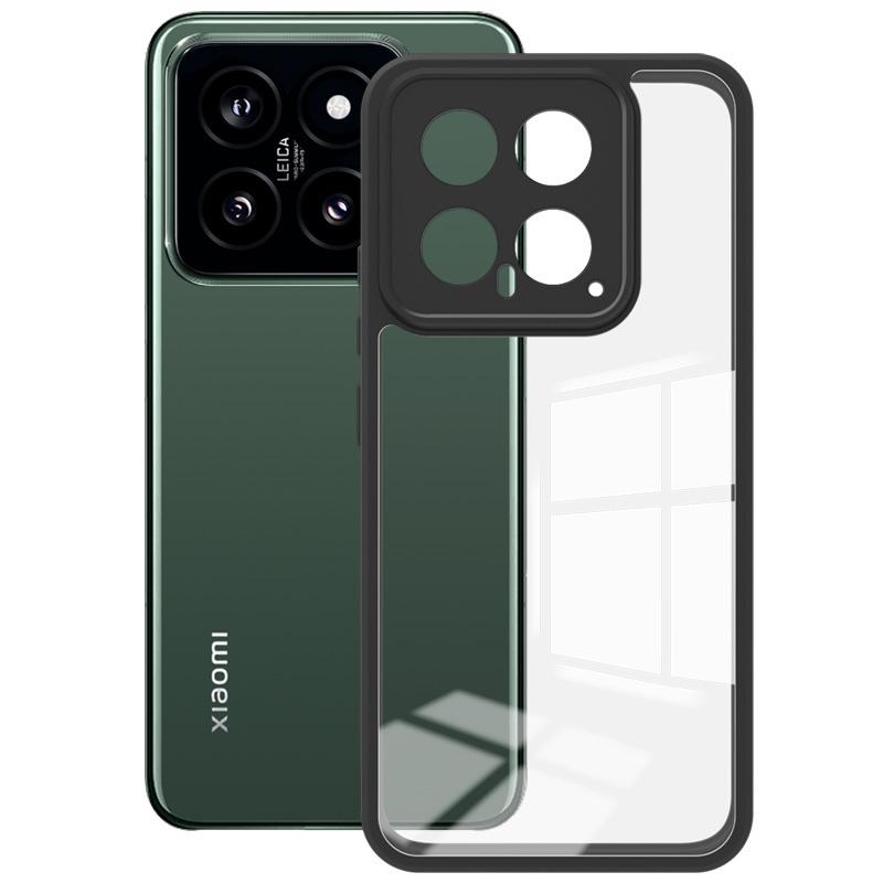 IMAK UX-9A Series for Xiaomi 14 Smartphone Case Shockproof TPU+PC Clear Phone Cover
