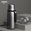 HAERS 316L Stainless Steel Vacuum Insulated Bottle 650ml