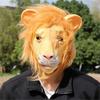 Halloween Dress Up Mask Full Head Animal Cosplay Mask for Women Man Halloween Dress Up Cosplay Carnivals