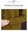 Women's High Neck Layered Knit Sweater – 2025 Autumn/Winter Fashion