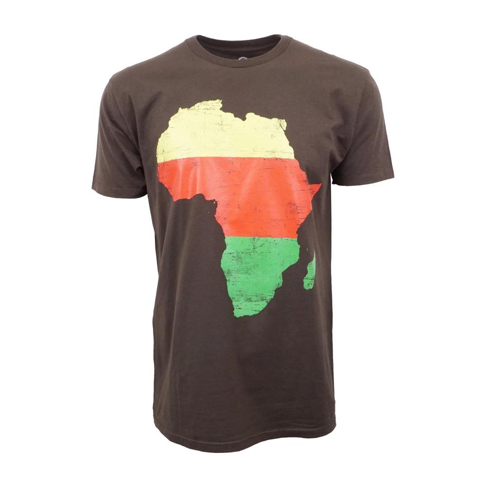 Unisexs Africa Continent Unisex Adult T Shirt S