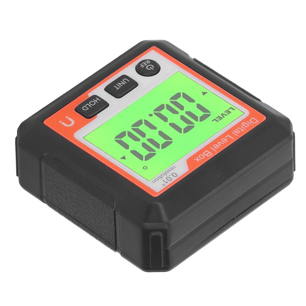 Digital Level Box High Accuracy Magnetic Portable Protractor Inclinometer Angle Gauge for