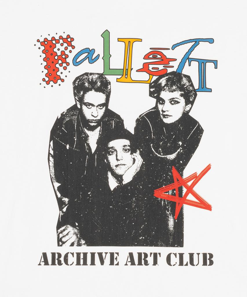 FALLETT Art Club Band Long Sleeve White