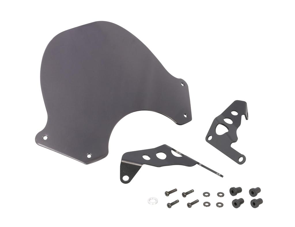 KITACO Aero Visor for Super Cub 110 (Smoke) (JA59) Polycarbonate, 670-1457100