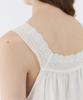 Gbh Apparel Cotton Lace Dress / White
