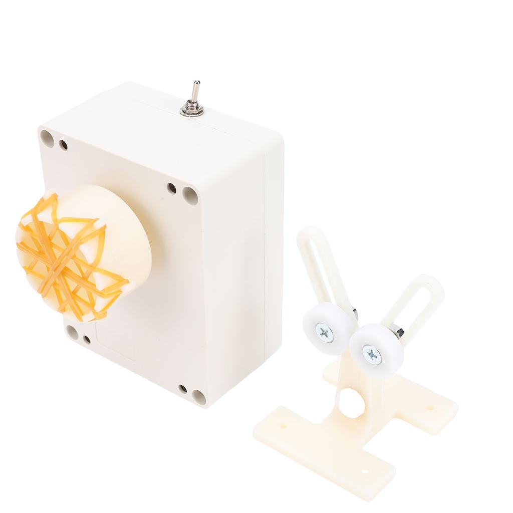 Fishing Rod Repair Machine Kit Forward Reverse Rotation Rod Building Wrapping Winding Machine for Glue Drying with   Rack