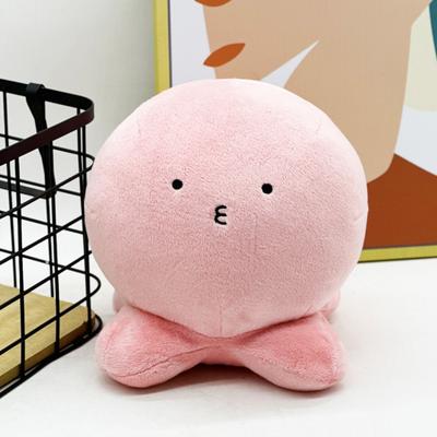 Octopus Plush Doll Anime Octopus Stuffed Figure Soft Stuffed Animal Cute Stress Relief Companion for Friends Children