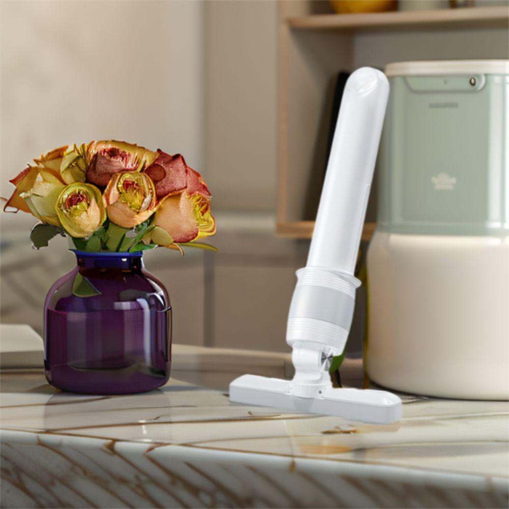 Plastic Desktop Mini Mop Ergonomic Powerful Squeeze Mop Strong Water Absorption Mop  Bathroom