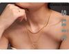 Qiong Yao Heart Zircon Clavicle Chain Bracelet - Light Luxury, Simple Women's Set