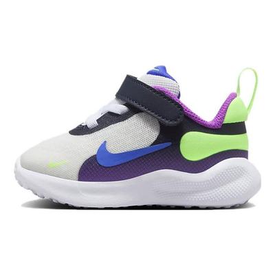 Revolution 7 TD Fuchsia Dream Ultramarine Baby Sneakers White Summit-White Light-Ultramarine FB7691-100