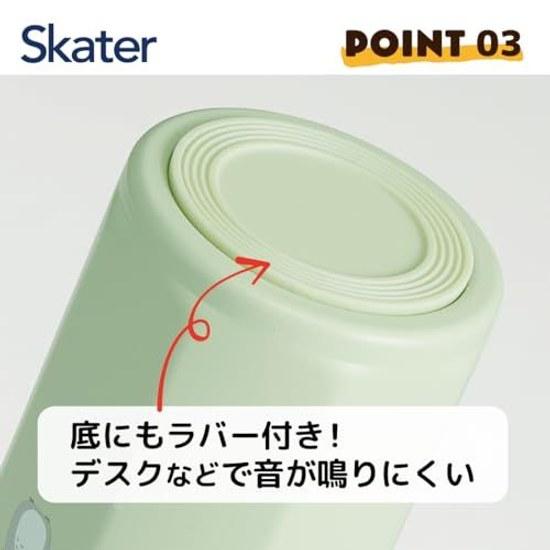 Skater Stainless Steel Mug Bottle 500ml Easy Hold Octagonal My Neighbor Totoro Donoko Studio Ghibli Insulation Cold Retention Water STO5-A