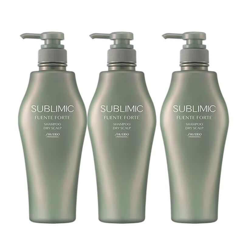 Shiseido Professional CPS Dry Scalp Shampoo (3-Pack)