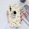 For Huawei Nova 8 8i 6 7 9 10 11 Pro P30 P40 Lite 4G 5G Case Cute Astronaut Liquid Soft Silicone Shockproof Cover Camera Protection For Huawei Bumper