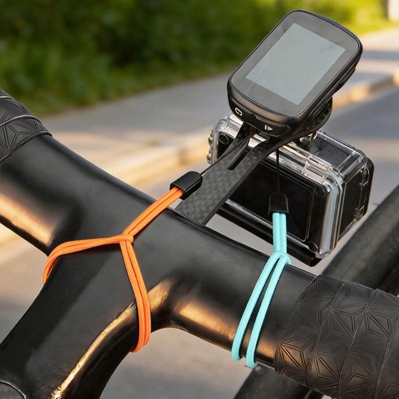 10Pcs Bicycles Speedometers Safety Cord Elastics Straps For Bike Computer And Navigations Device Secure Attachments