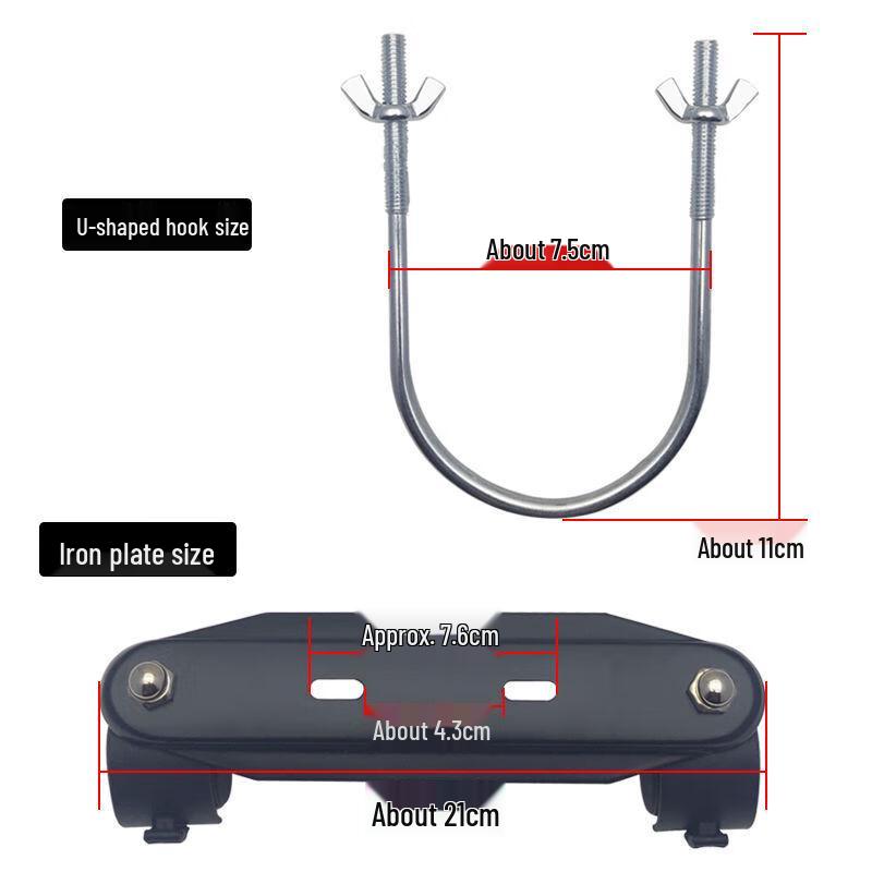Electric Heater Universal Caster Wheel Set