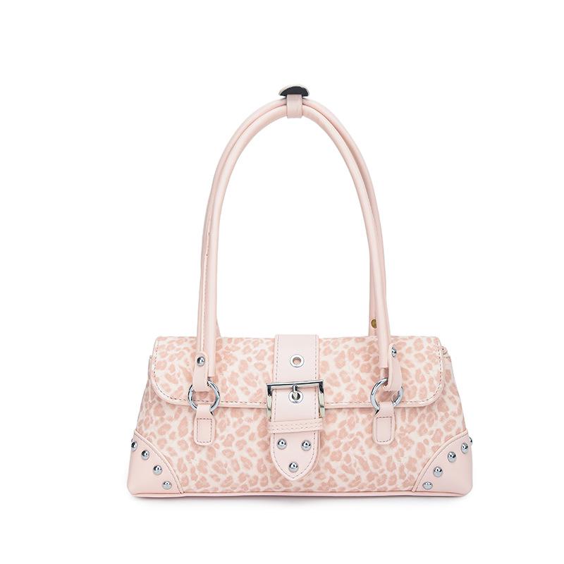 Chic Rivet Underarm Bag for Women - Summer 2026 High-End, Versatile Single Shoulder Design