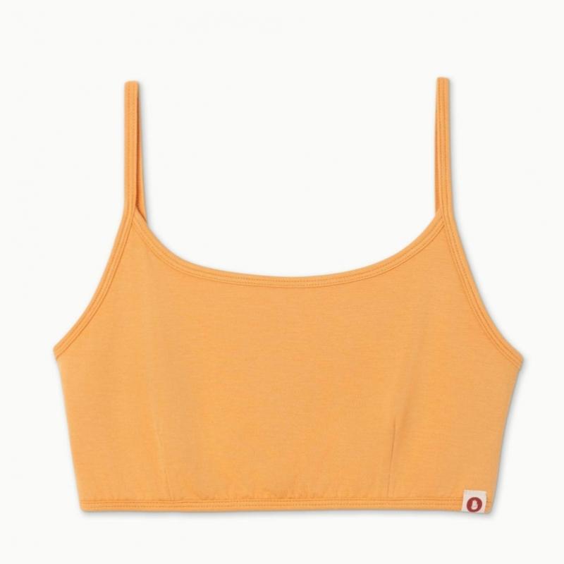 Budhi Mudra Top Cropped de Três Furos Calêndula B61002atb41 O08
