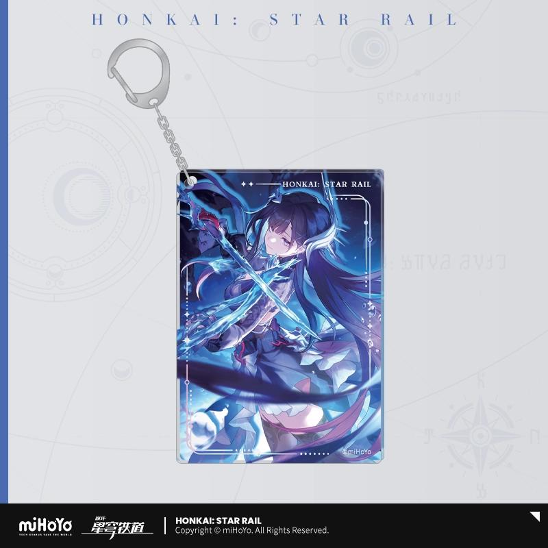 Sunsyea Honkai Star Rail Offizielles Merch miHoYo Original Authentische Lichtkegel-Serie Acryl-Schlüsselanhänger Sunday Dan Heng