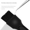 10Pcs Multipurpose  Keyboard Soft Brush Bendable Multifunctional Computer Cleaning Brush Soft Keyboard Cleaner Computer
