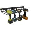 Heavy-Duty Wall-Mounted Floating Rack for Handheld and Power Tools