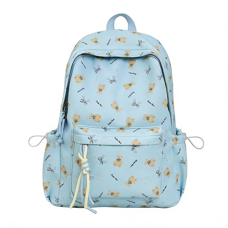 OGAR Fashion Large Capacity School Backpack Backpack