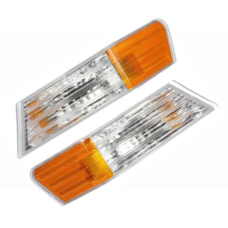 For Jeep Patriot 2007-2014 Front L&R Parking Turn Signal Light Lamp Housing 2X