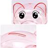 Piggy Bank, Plastic Money Bank, Transparent Money Jar, Coin Bank for Girls and Boys, Gifts for Birthday, Easter, Christmas, Baby Shower