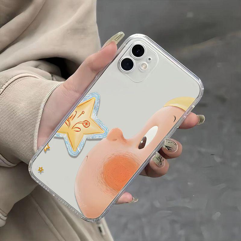 

Starman Oil Painting Soft Shell Case for Apple 13, 14, 15, 16 Pro Max, 17 iPhone 14 Pro