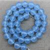Runde lose Chalcedon-Abstandshalterperlen zur Schmuckherstellung DIY-Charms Armband 6/8/10mm