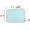 Serving Tray Melamine Plastics Dish Plate Hotel Restaurant Rectangular Platter