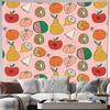 Gerahmte Boho-Wandteppich Ästhetik Zimmerdekoration Wandbehang Natur Blumenkunst Texturierte Kulisse Schlafzimmer Wohnzimmer Heimdekorati