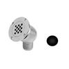 316 Stainless Steel Marine Hardware Boat Cockpit Drain Scupper With Ball
