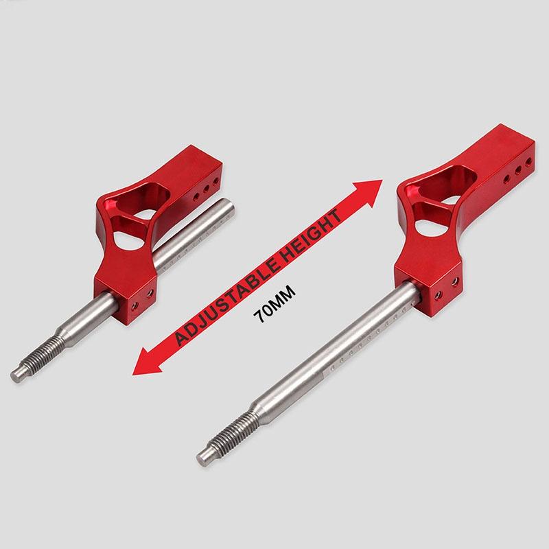 Height New Adjustable Lever Car Gear Shift Knob Extender Shifter Extension