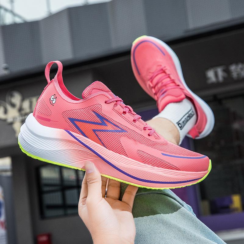 Marathon-Laufschuhe Trend lässige Sportschuhe Campus-Wettkampf Rennsport Stoßdämpfung bequeme Sommermodelle