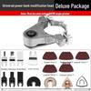 Universal Angle Grinder Woodworking Attachment: Electric Trimmer, Chisel, and Cutting Machine Conversion Head.