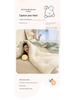 Thickened Warm Quilt Comforter - Soft, Skin-Friendly, All-Season Bedding for Student Dorms