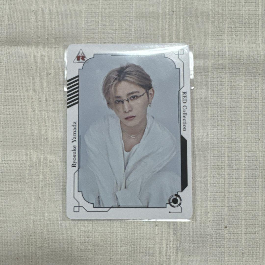 

[Б/У] Ямада Рёске КРАСНАЯ Визуальная Карта Живой Просмотр Коллекционная Карта Бонус за Посещение