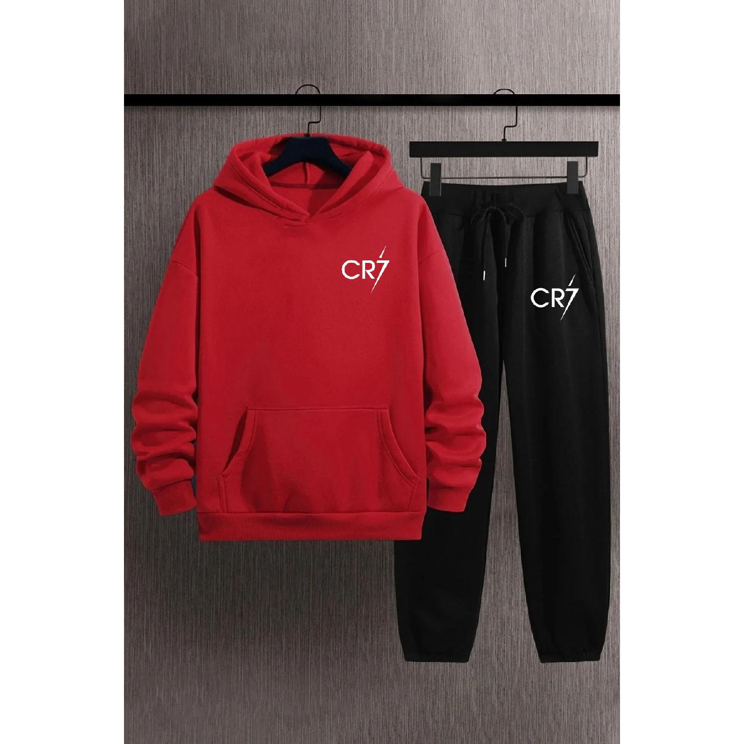 

Спортивный костюм Криштиану Роналду Cr7 с капюшоном