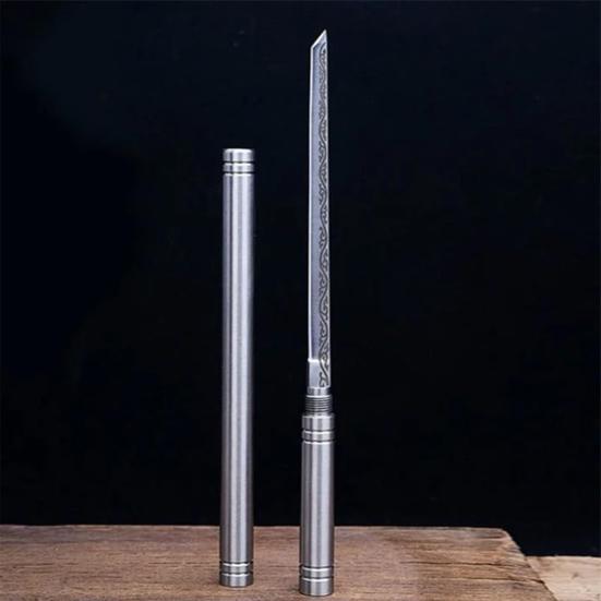 1/2/3/4/5Pcs Portable Fruit Cutter with Sheath Stainless Steel Blades Easy To Clean Vegetables Cutter Ergonomic Handle Multi-Purpose Cutter