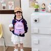 Cute Bowknot Children's Backpack Soft Adorable Girl's Pu Leather Princess Bag For Kindergarten